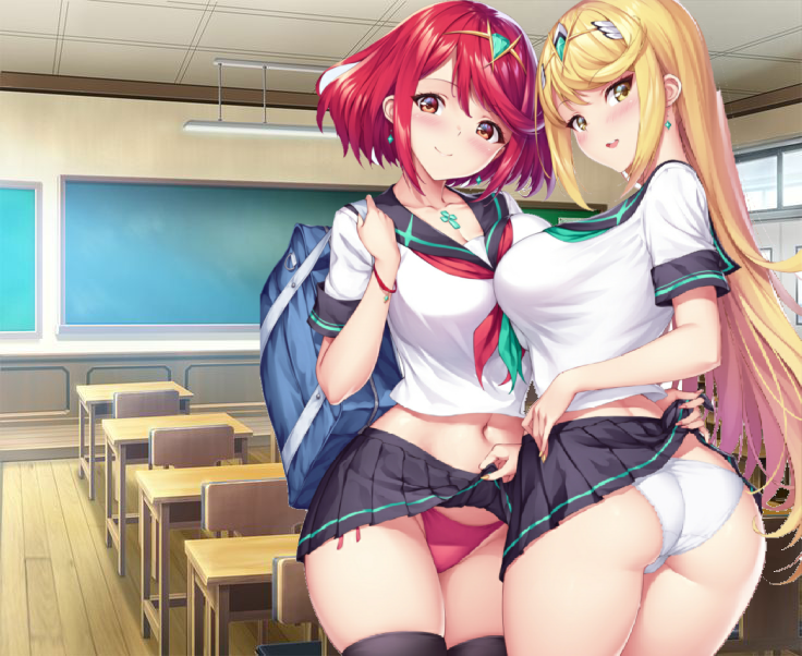 Mythra (Xenoblade (Series)) Rule 34 Image