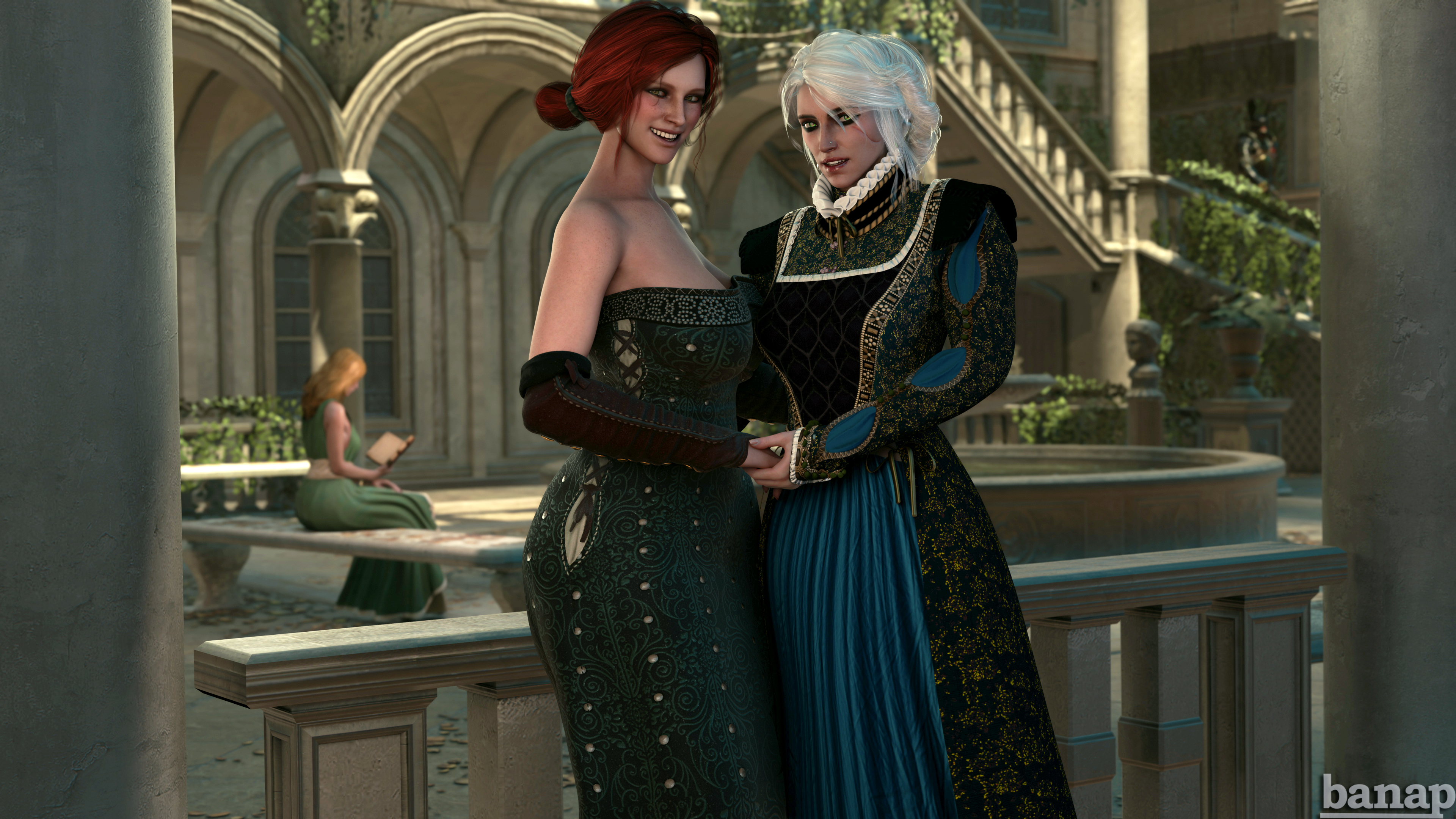 Ciri (The Witcher (Series)) Rule 34 Image
