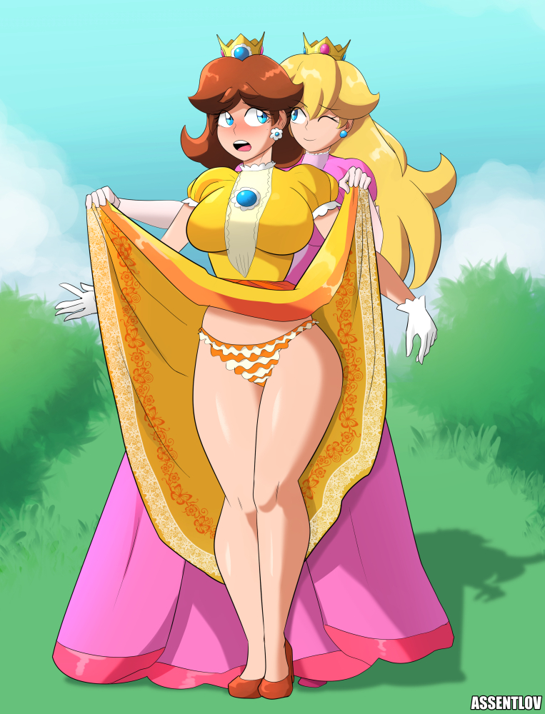 Princess Daisy (Mario (Series)) Rule 34 Image