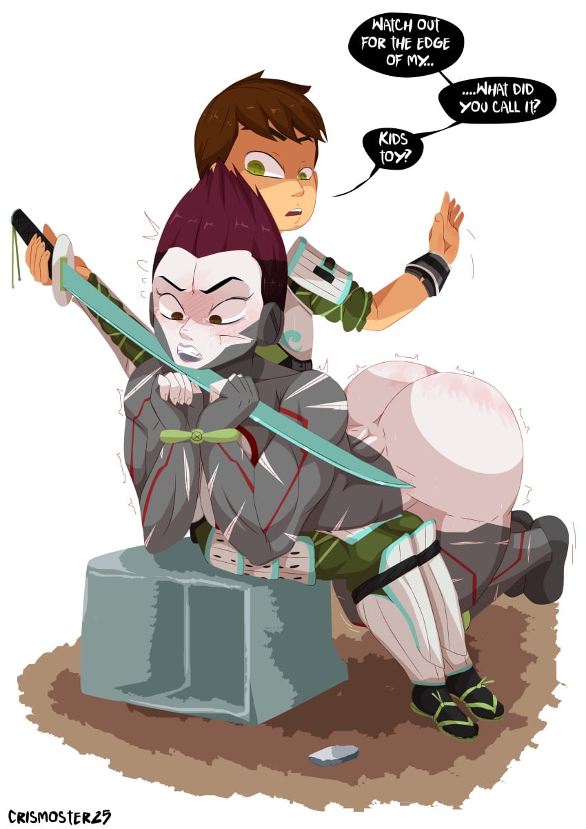Ben Tennyson (Ben 10) Rule 34 Image
