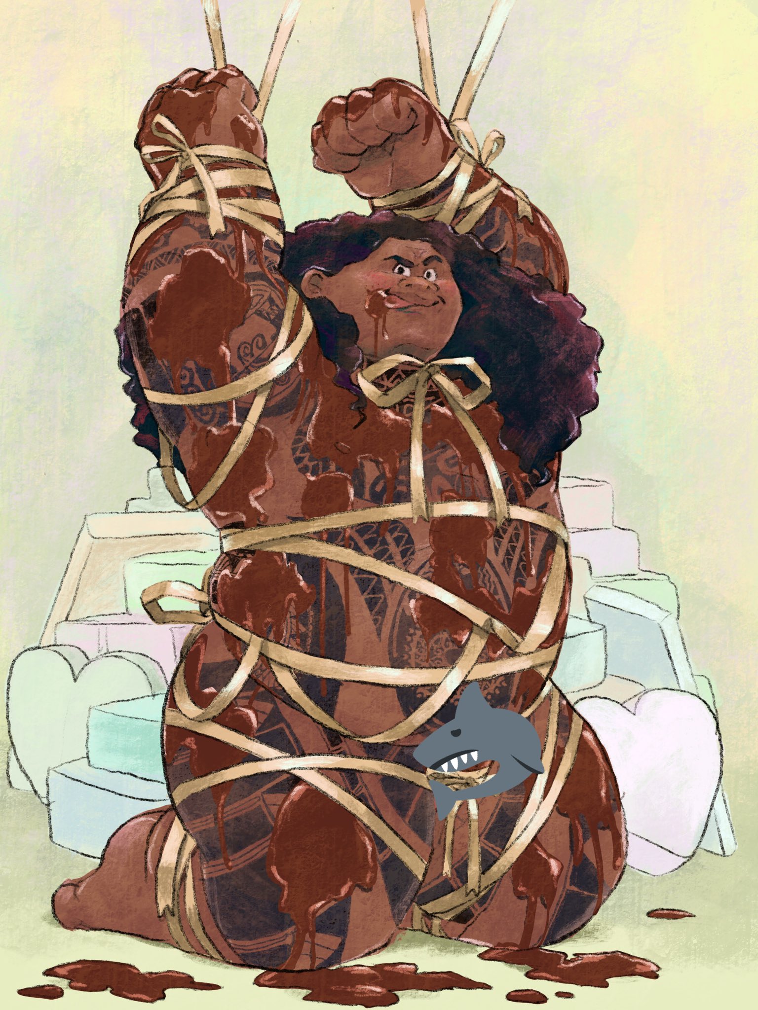 Maui (Moana) Rule 34 Image