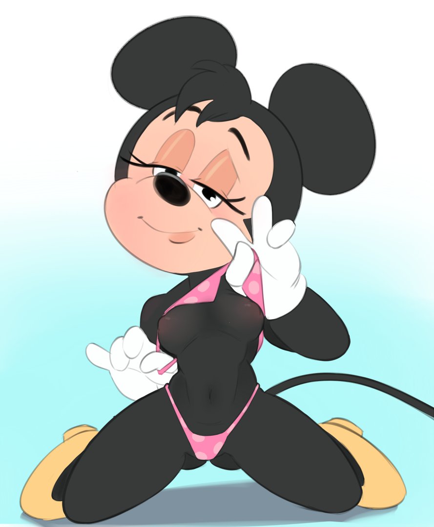 Minnie Mouse (Disney) Rule 34 Image