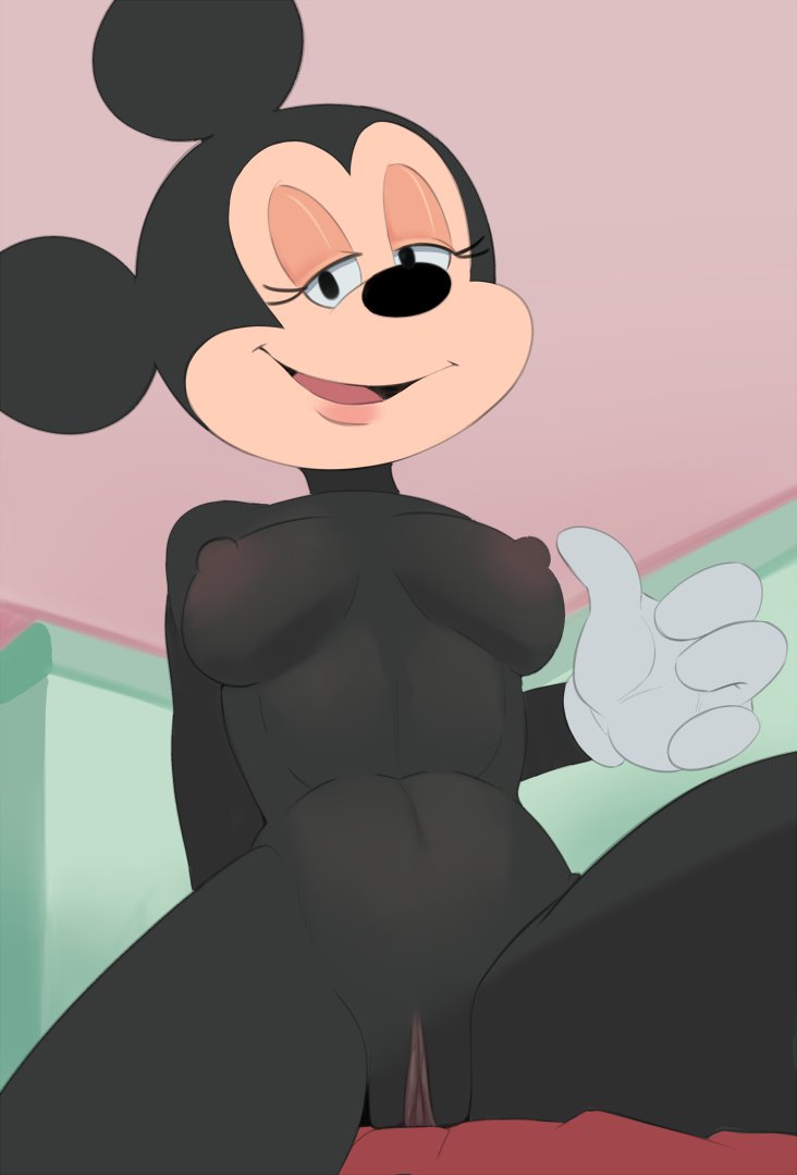 Minnie Mouse (Disney) Rule 34 Image