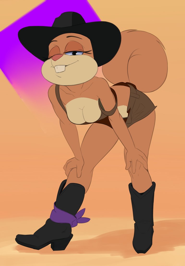 Sandy Cheeks (Nickelodeon) Rule 34 Image