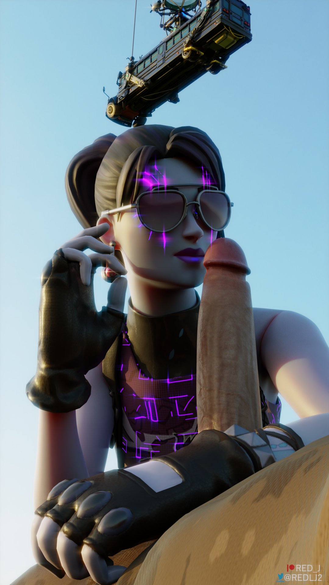 Dark Bomber (Fortnite) Rule 34 Image