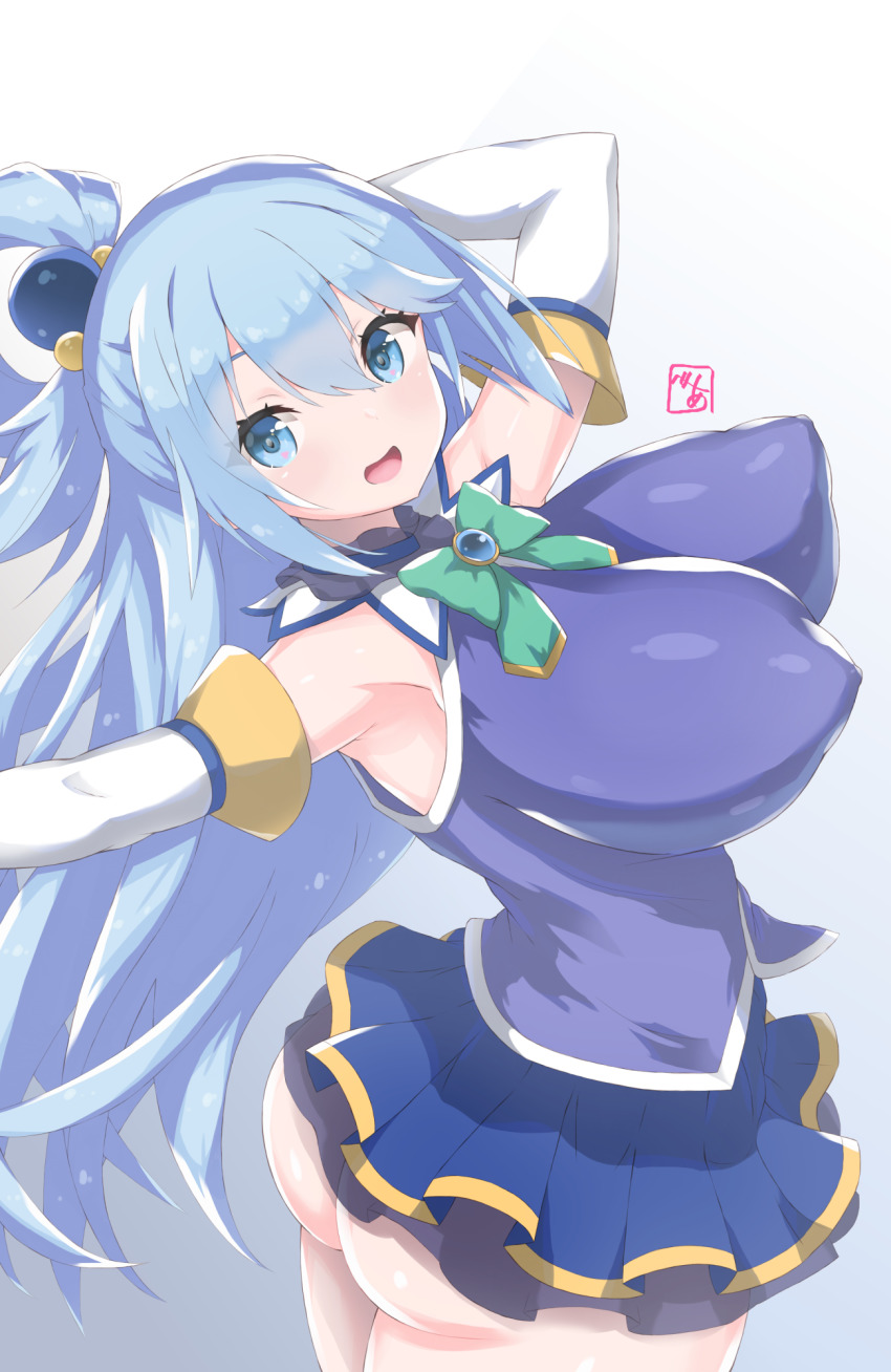 Aqua (Konosuba) Rule 34 Image