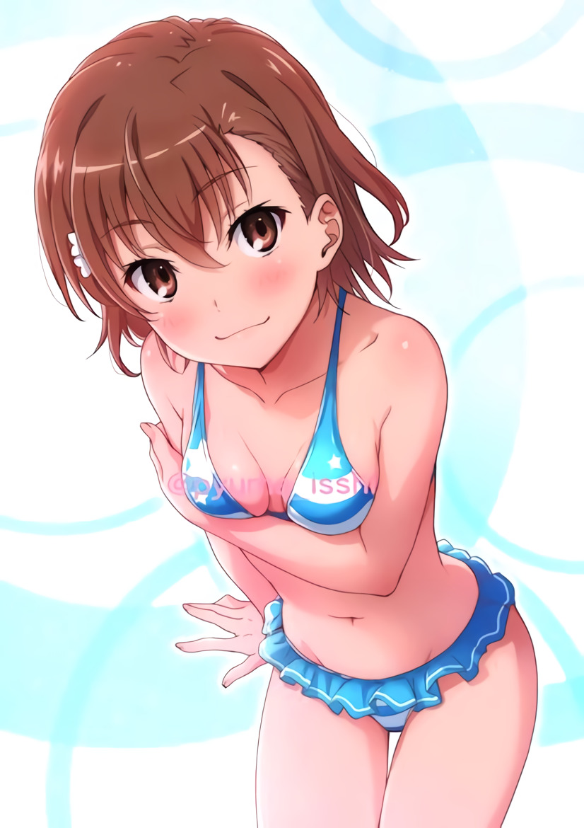 Misaka Mikoto (To Aru Kagaku No Railgun) Rule 34 Image