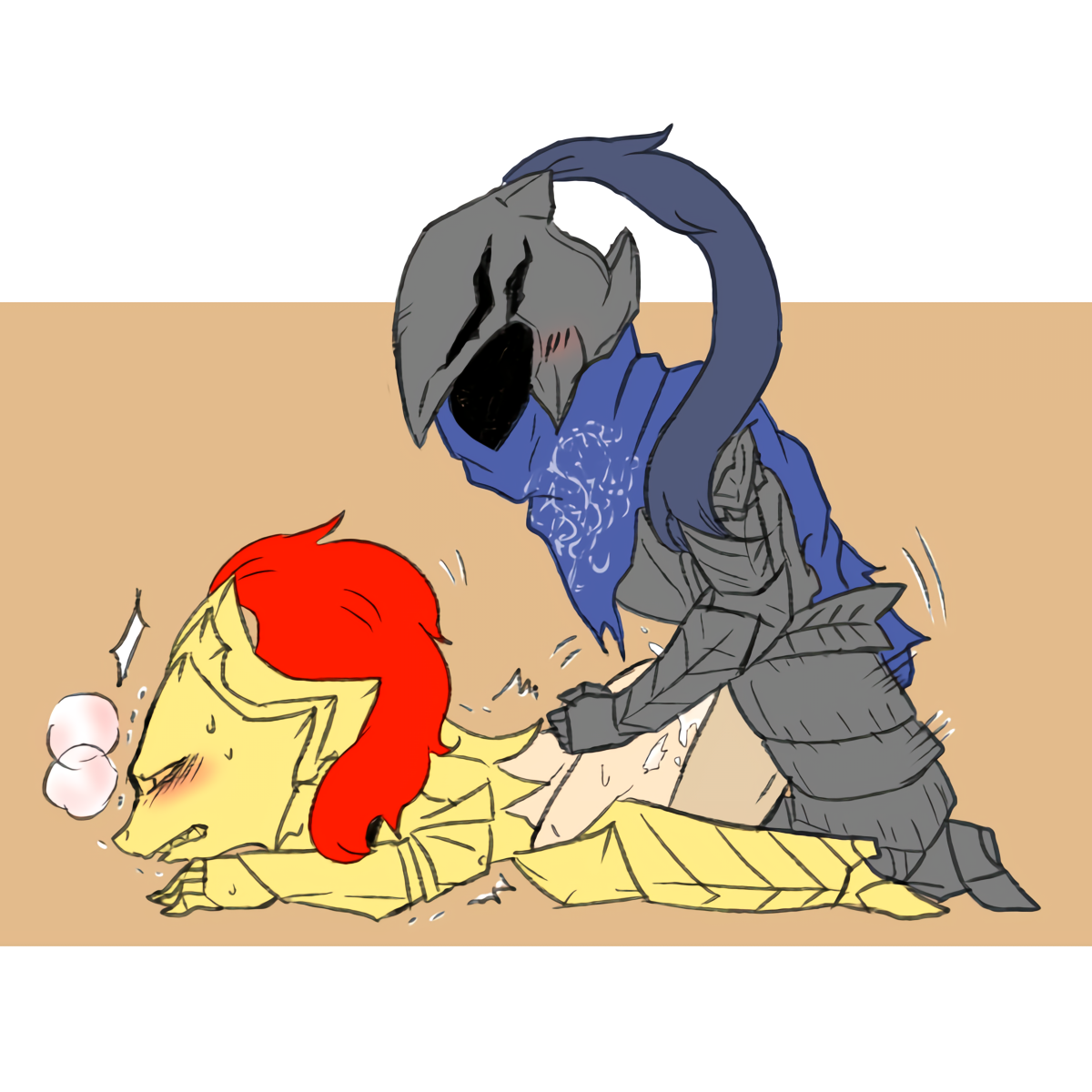 Artorias The Abysswalker (Dark Souls) Rule 34 Image