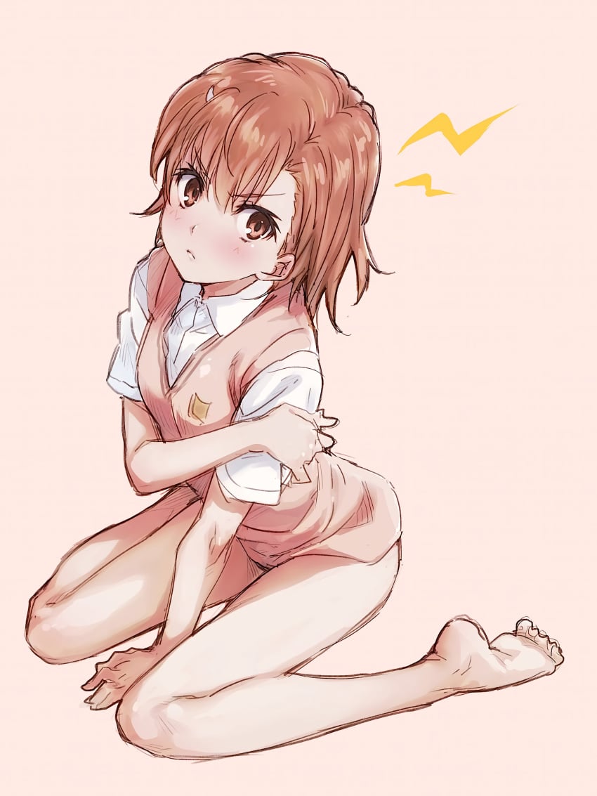 Misaka Mikoto (To Aru Kagaku No Railgun) Rule 34 Image