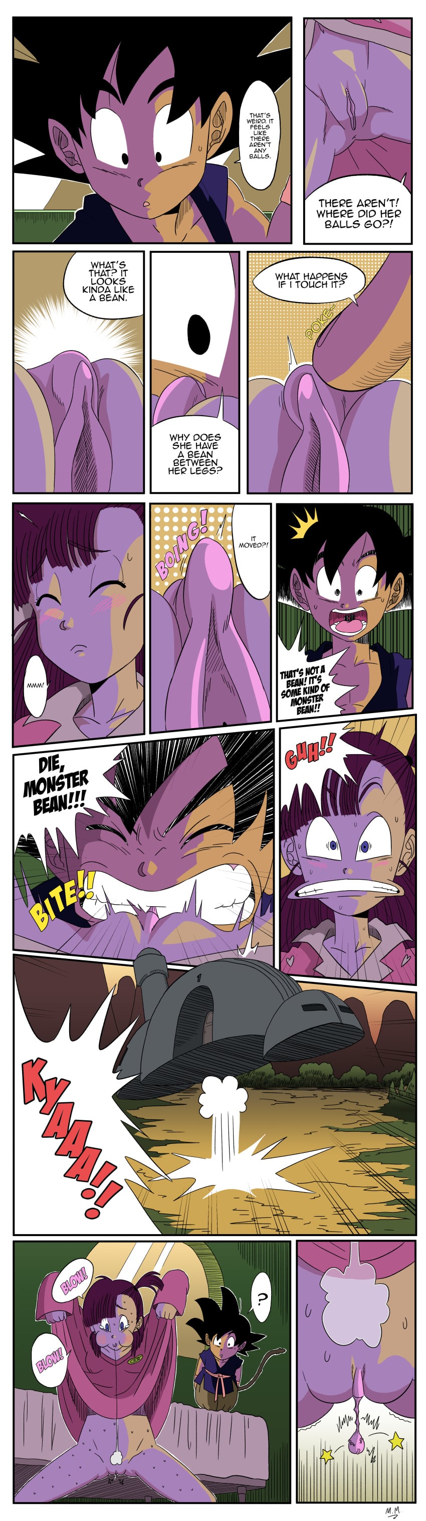 Bulma Briefs (Dragon Ball) Rule 34 Image