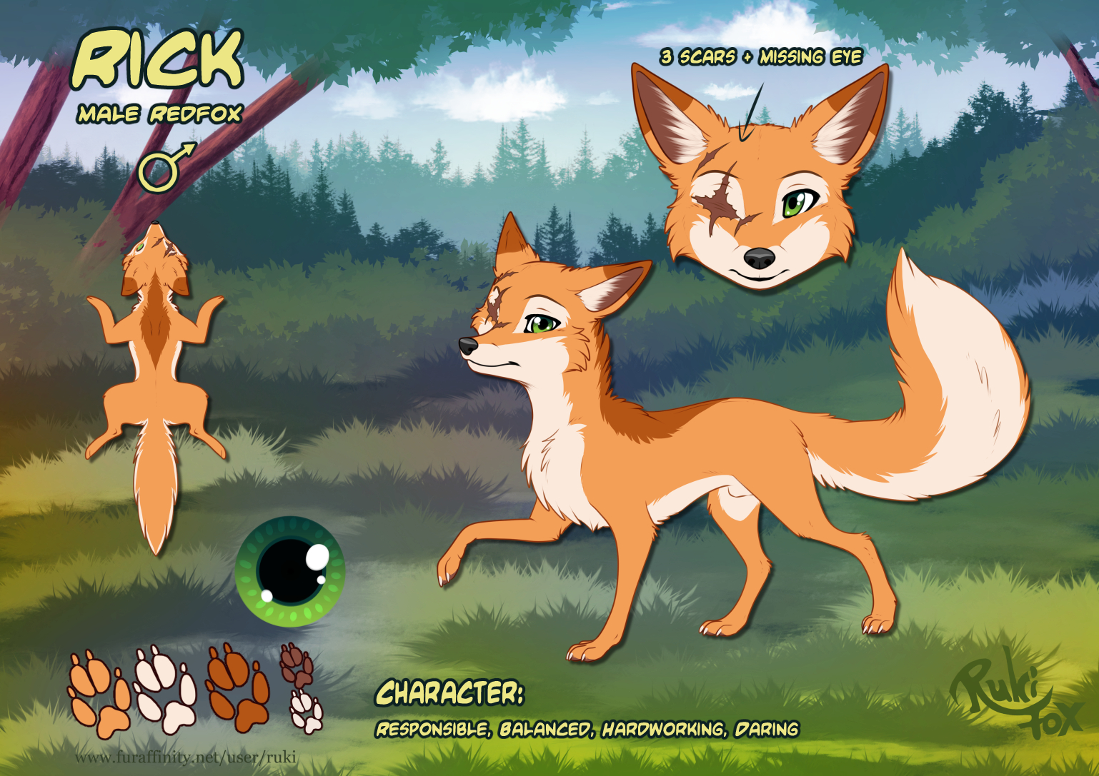 Rick (Rukifox) Rule 34 Image