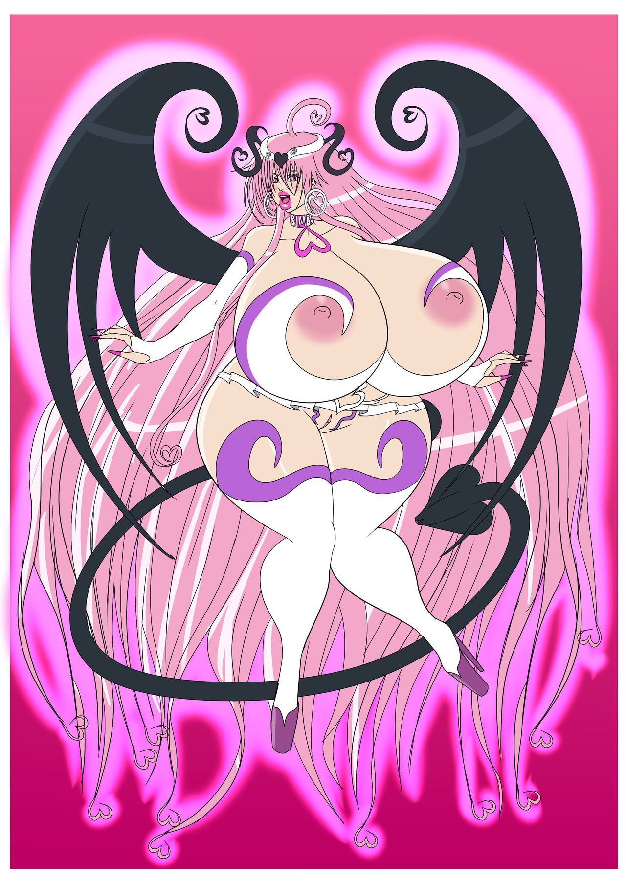 Lala Satalin Deviluke (To Love-Ru) Rule 34 Image