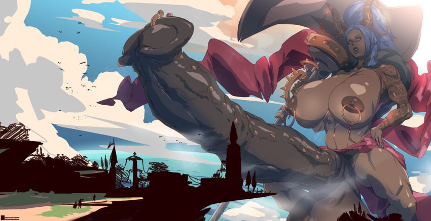 Ghiala (Final Fantasy) Rule 34 Image