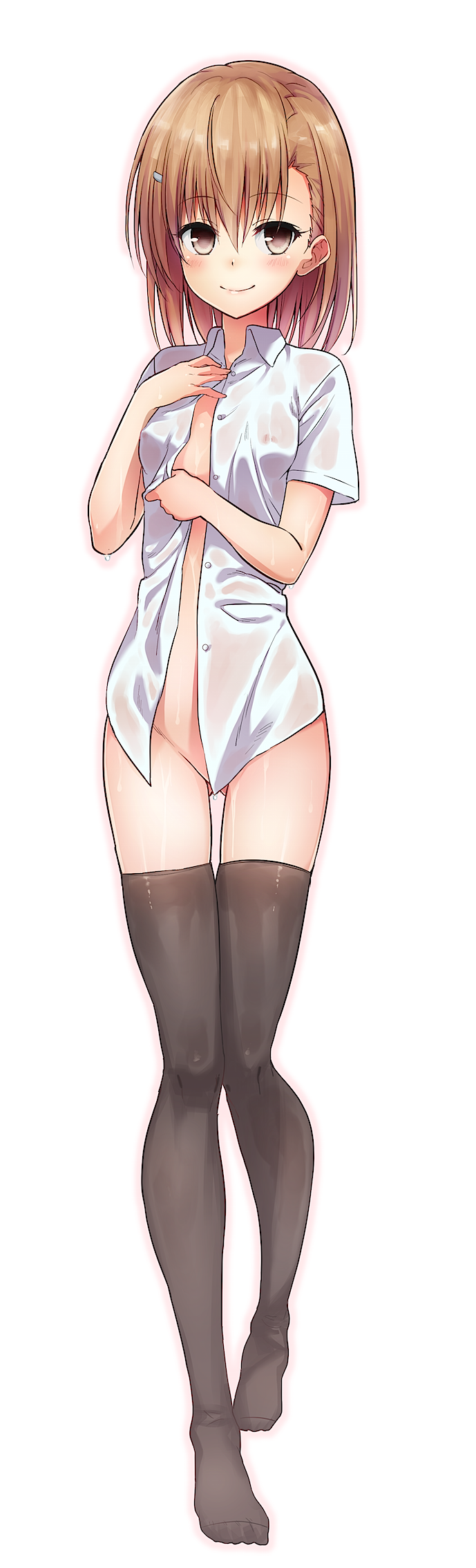 Misaka Mikoto (To Aru Kagaku No Railgun) Rule 34 Image