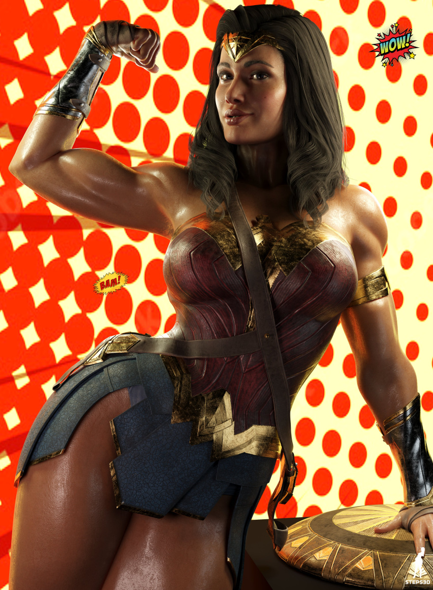 Wonder Woman (Dc) Rule 34 Image
