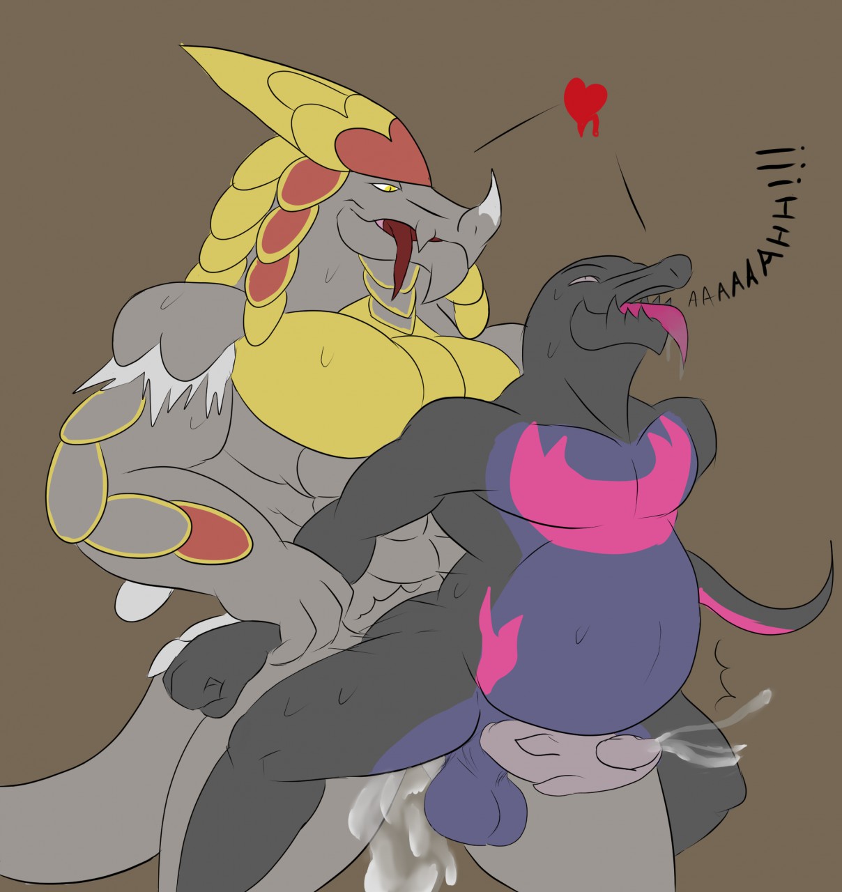 Kommo-O (Nintendo) Rule 34 Image