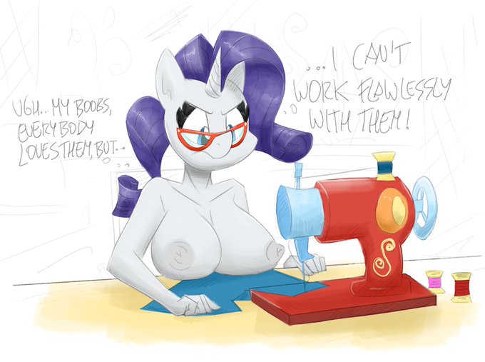 Rarity (Mlp) Rule 34 Image