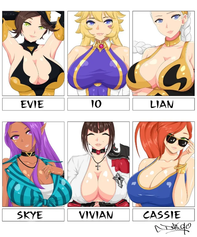 Cassie (Paladins) Rule 34 Image