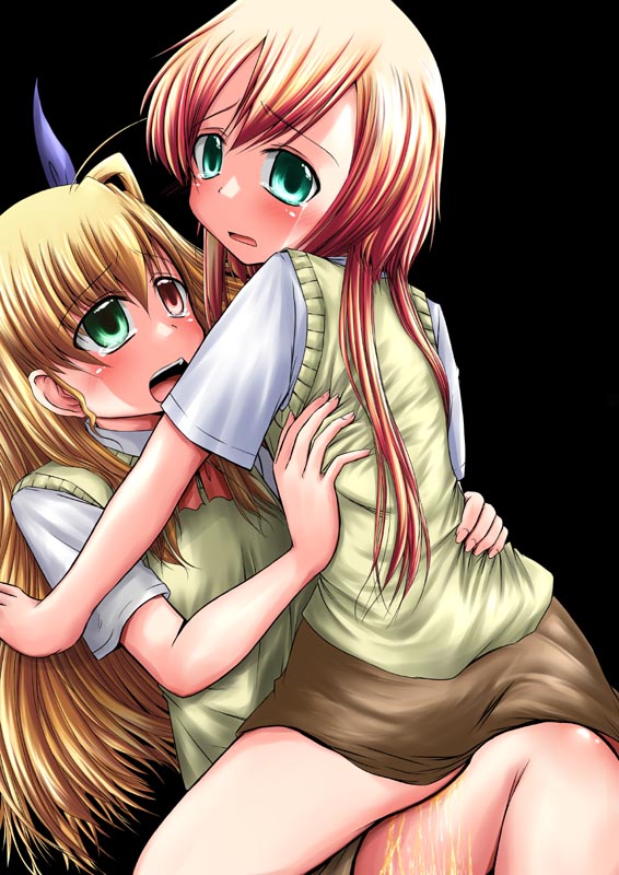 Vivio (Lyrical Nanoha) Rule 34 Image