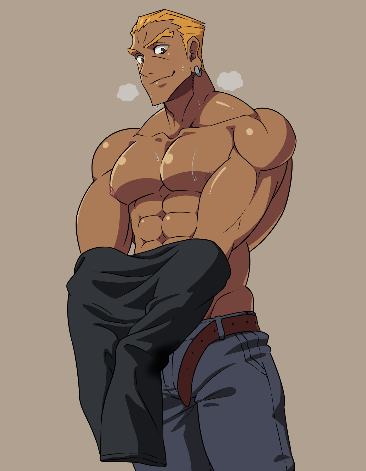 Gamagoori Ira (Kill La Kill) Rule 34 Image