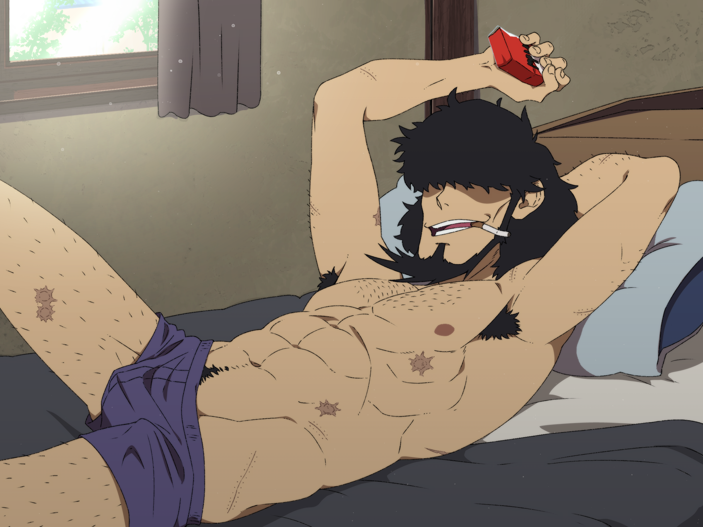 Daisuke Jigen (Lupin Iii) Rule 34 Image