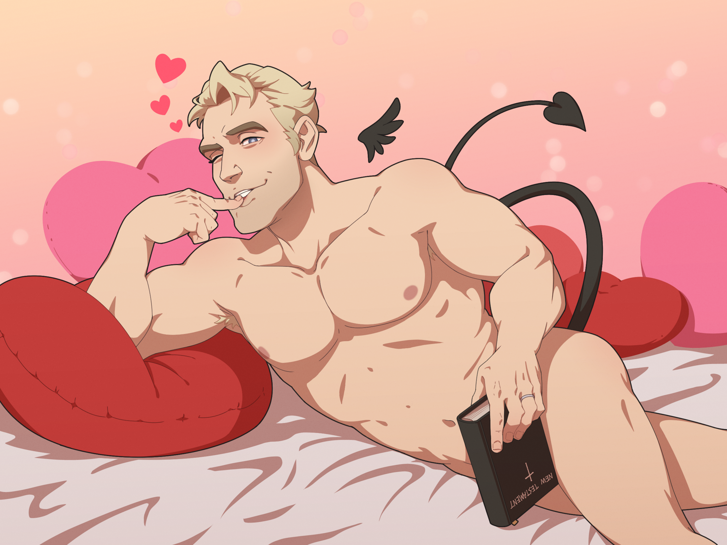 Dream Daddy: A Dad Dating Simulator Rule 34 Image