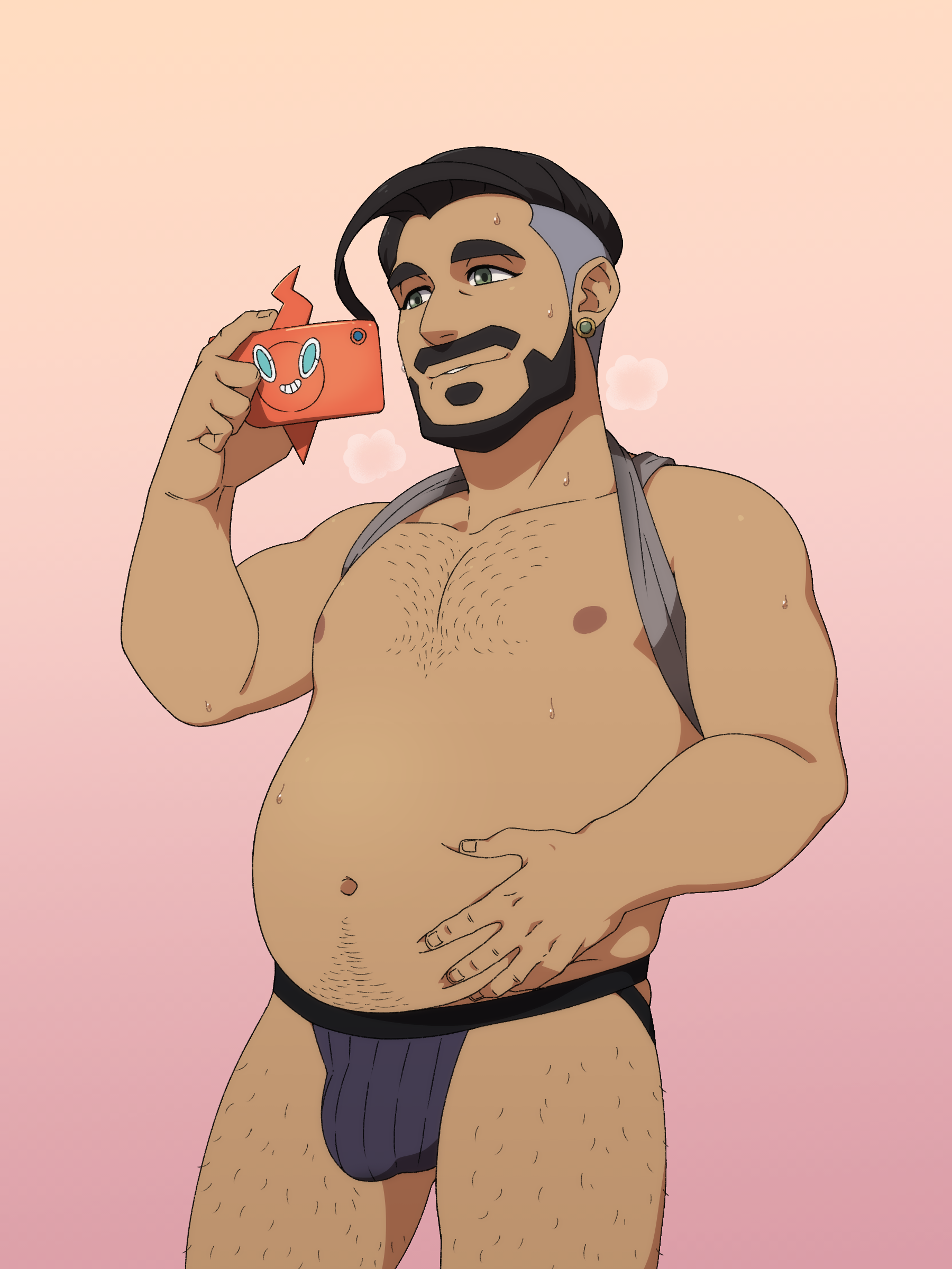 Chairman Rose (Pokemon) Rule 34 Image