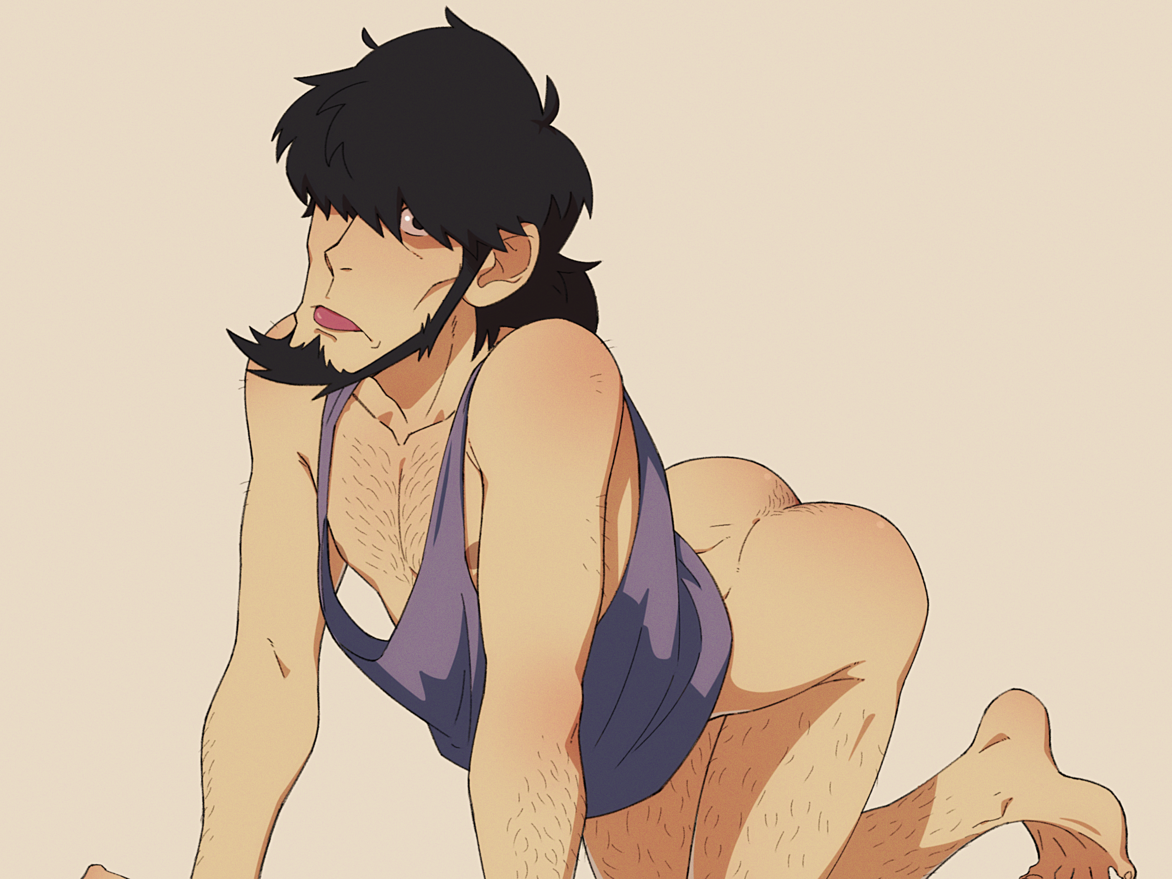 Daisuke Jigen (Lupin Iii) Rule 34 Image