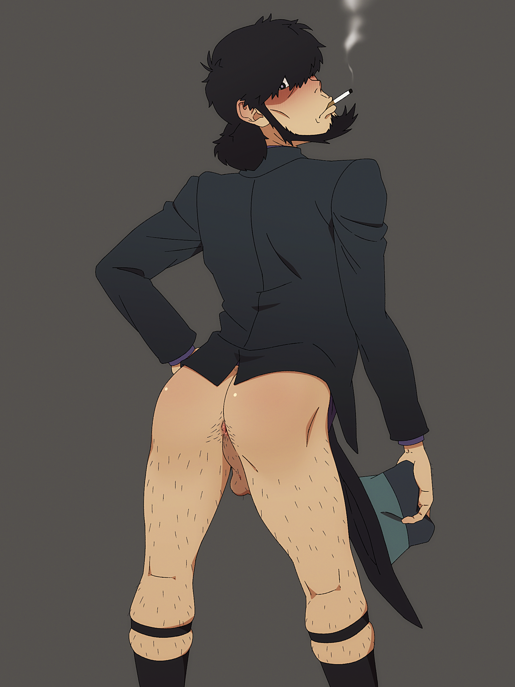 Daisuke Jigen (Lupin Iii) Rule 34 Image