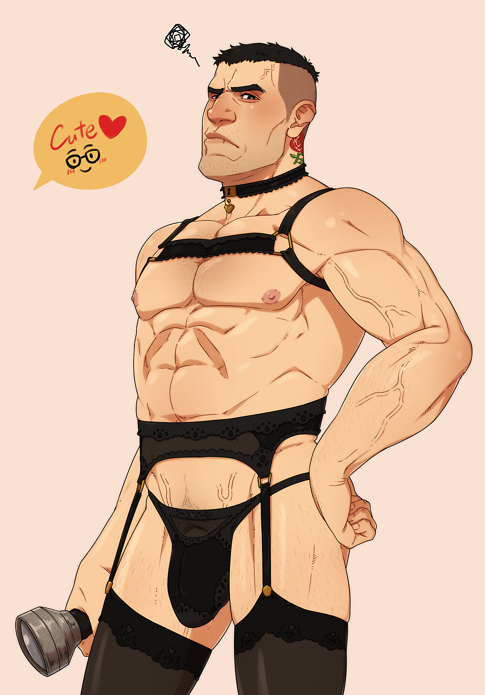 David King (Dead By Daylight) Rule 34 Image
