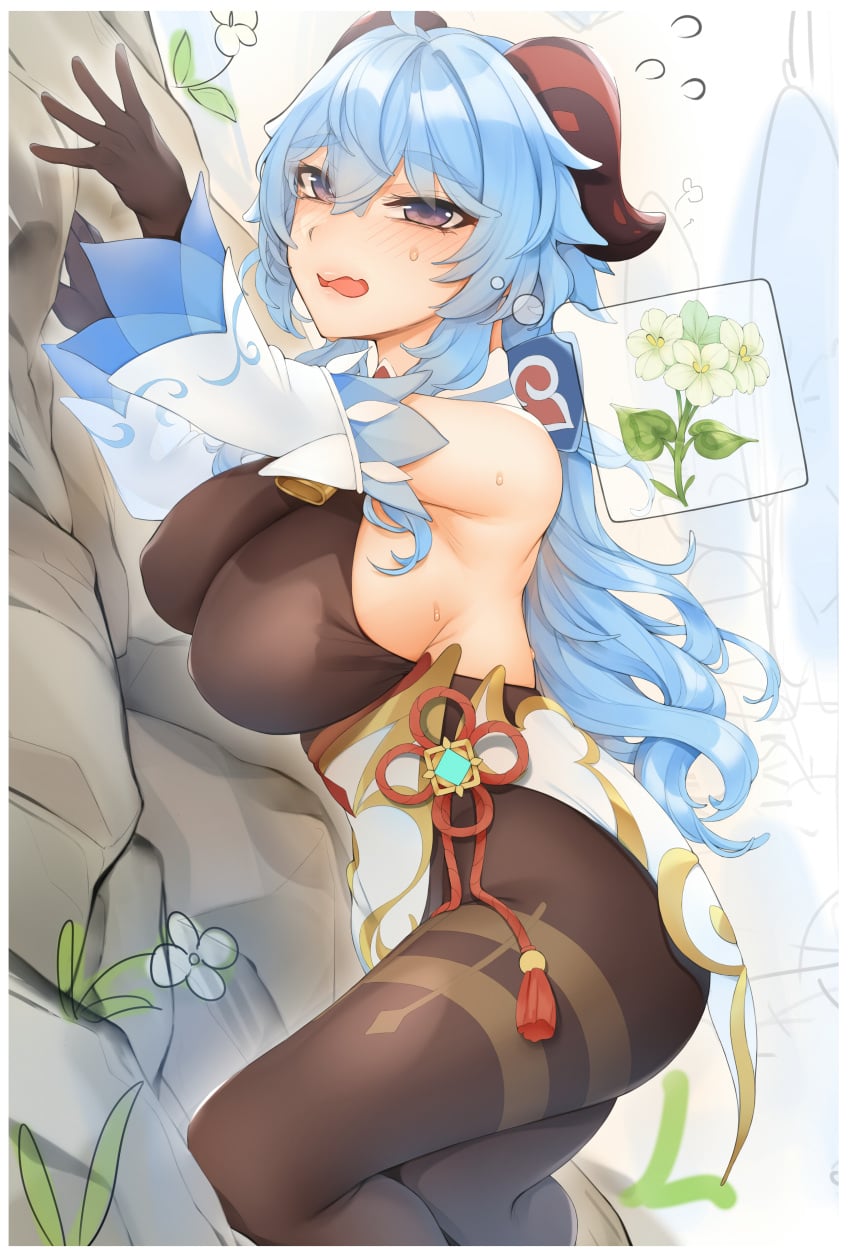Ganyu (Genshin Impact) Rule 34 Image