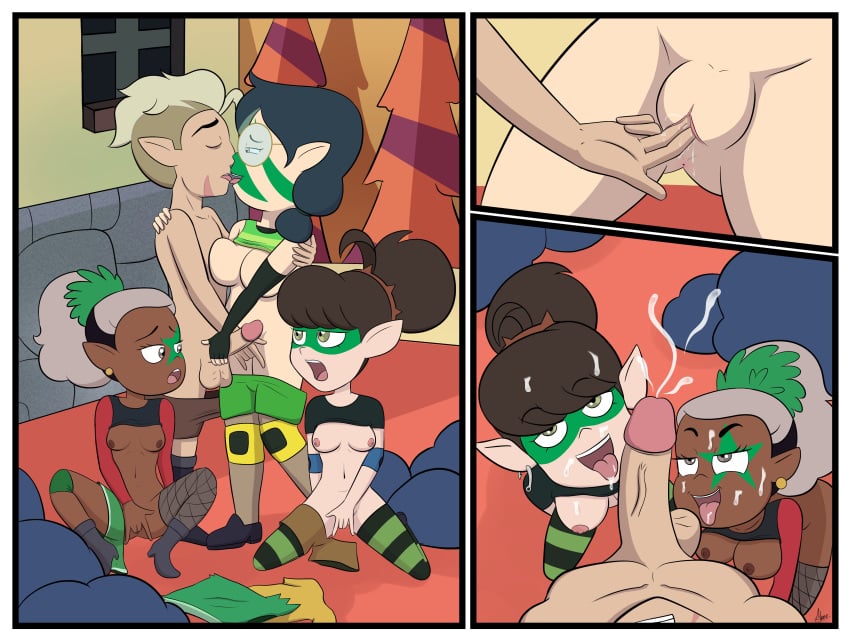 Hunter (The Owl House) Rule 34 Image