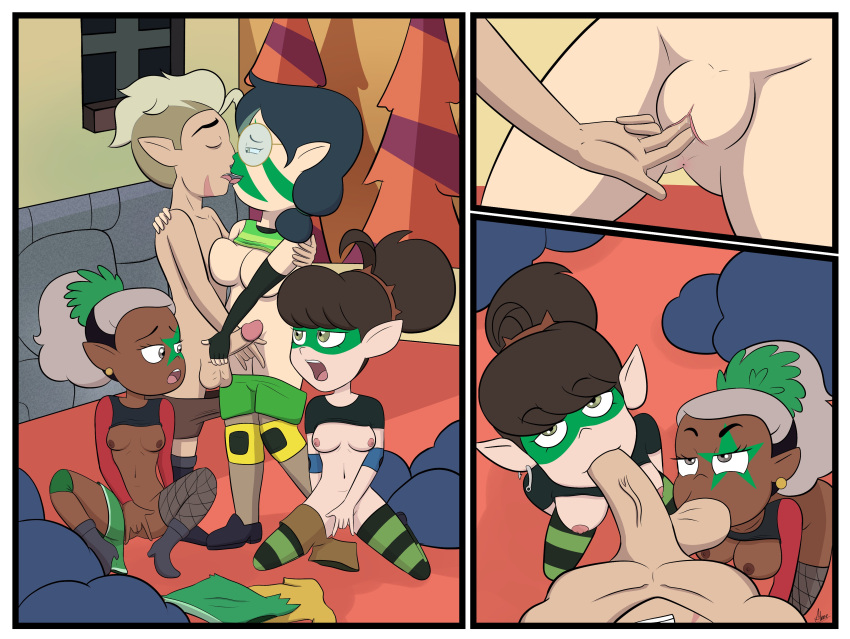 Hunter (The Owl House) Rule 34 Image