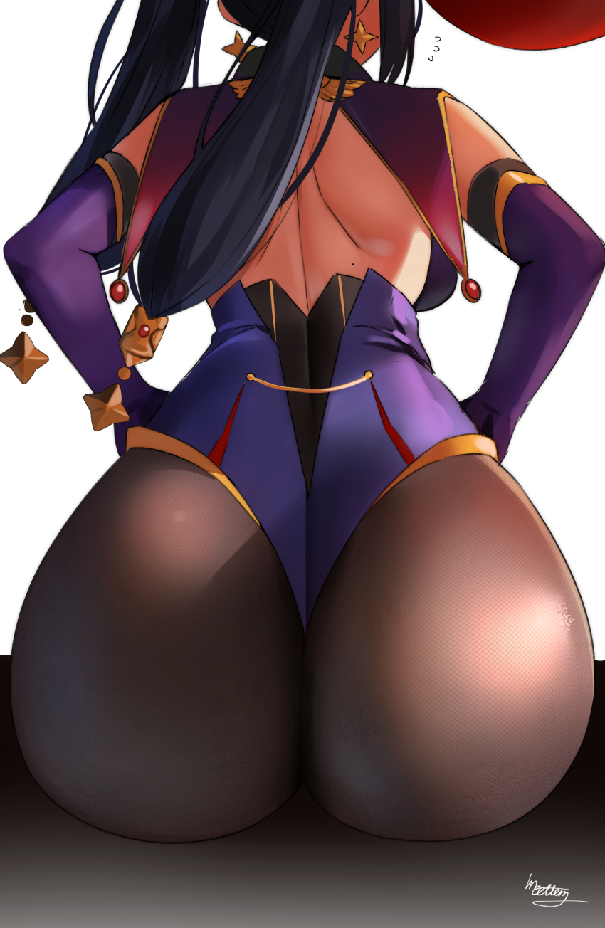 Mona (Genshin Impact) Rule 34 Image