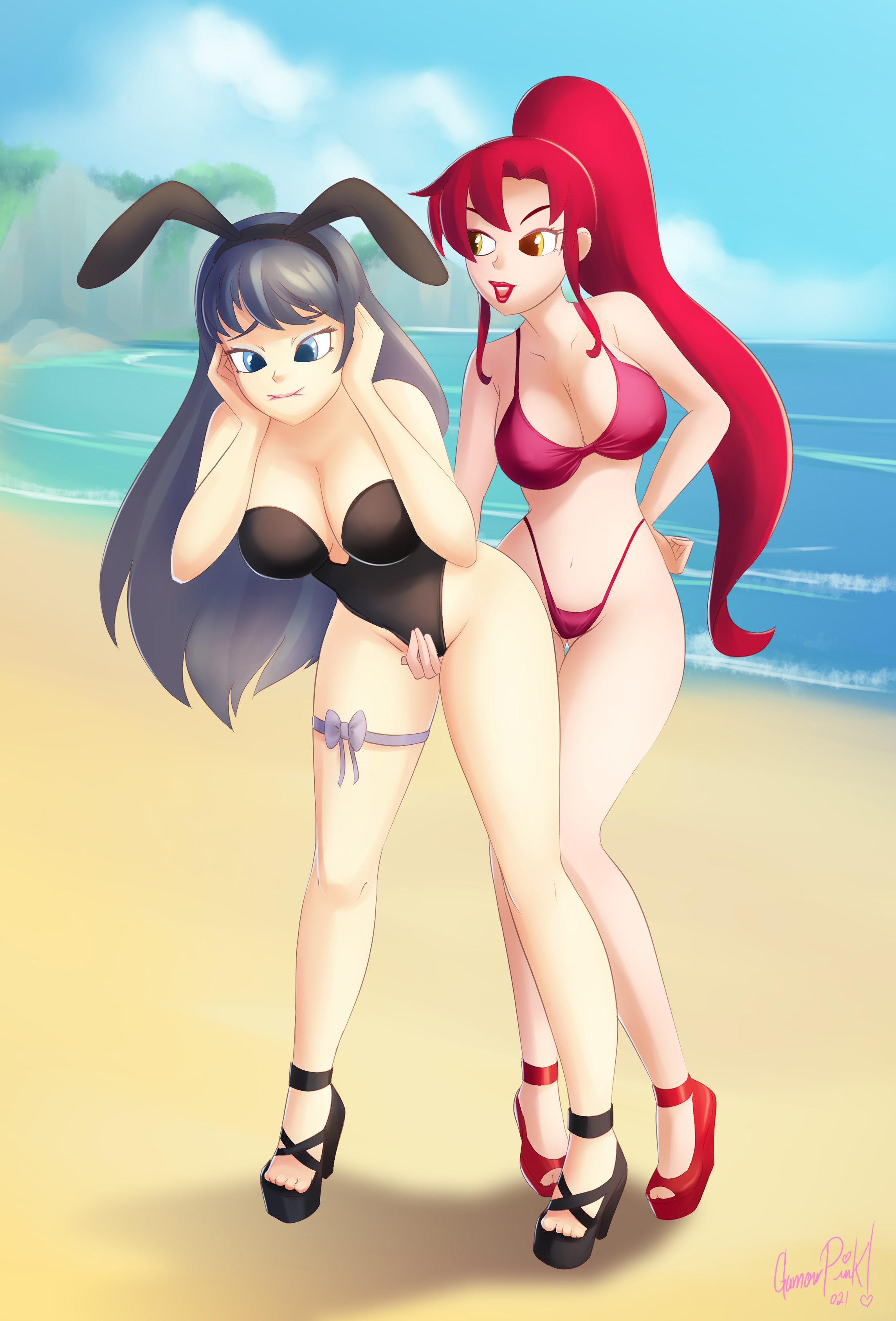 Sakurajima Mai (Seishun Buta Yarou Wa Bunny Girl Senpai No Yume Wo Minai) Rule 34 Image