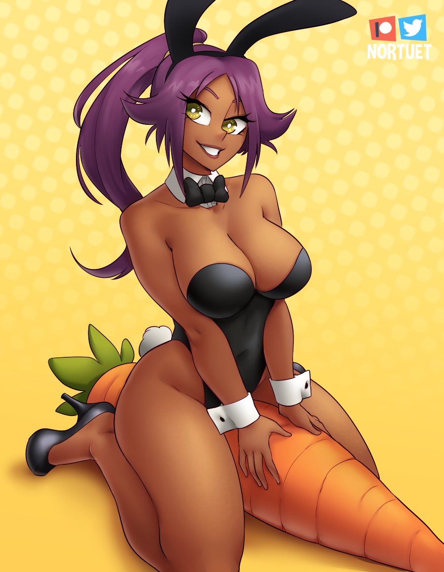 Shihouin Yoruichi (Bleach) Rule 34 Image