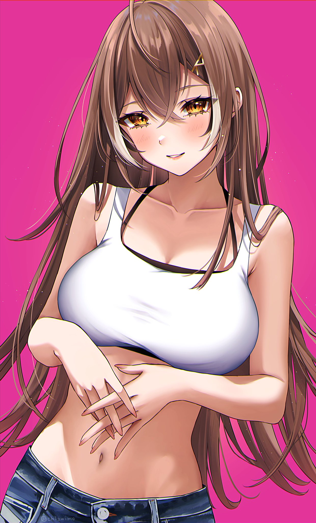 Nanashi Mumei (Hololive) Rule 34 Image