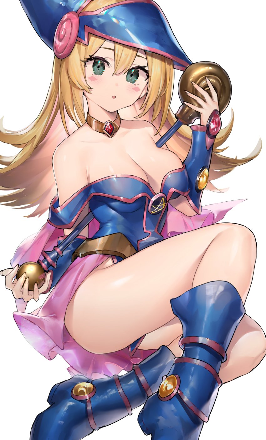 Dark Magician Girl (Yu-Gi-Oh!) Rule 34 Image