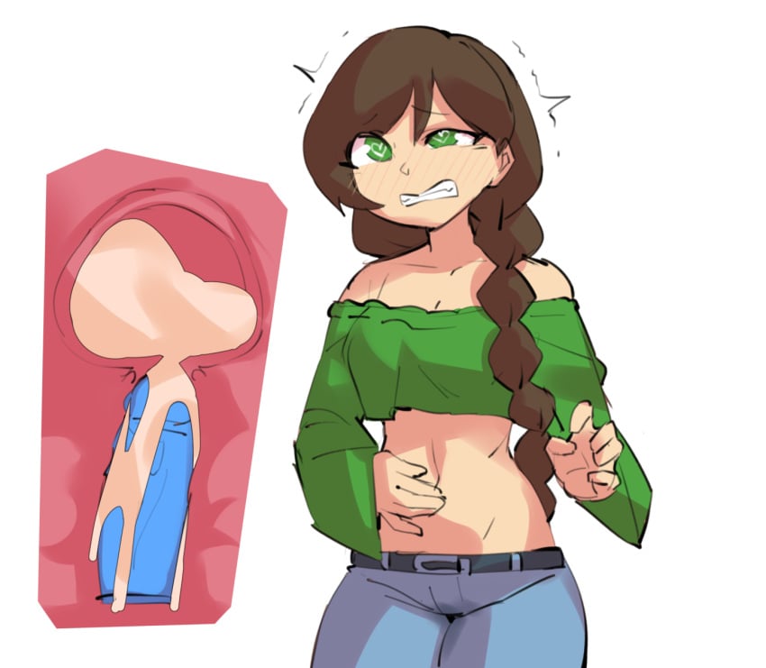 1girls Rule 34 Image