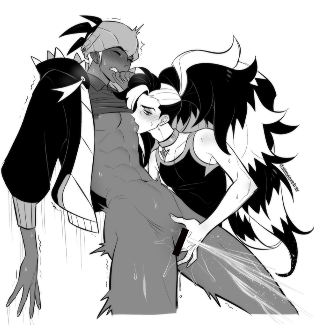Piers (Pokemon) Rule 34 Image