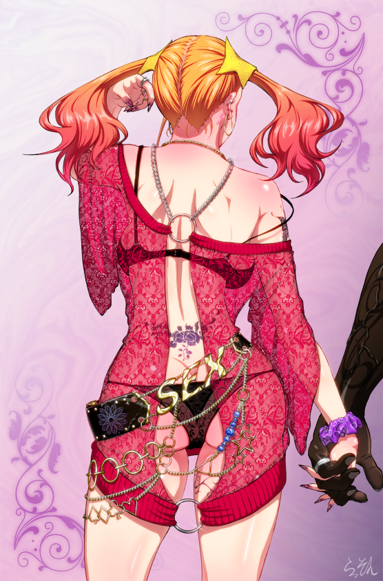 Naruko Anjou (Anohana: The Flower We Saw That Day) Rule 34 Image