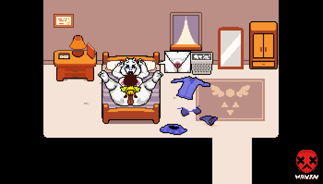 Kris (Deltarune) Rule 34 Image