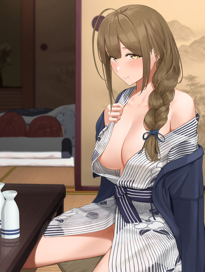 Kuwayama Chiyuki (Idolmaster) Rule 34 Image