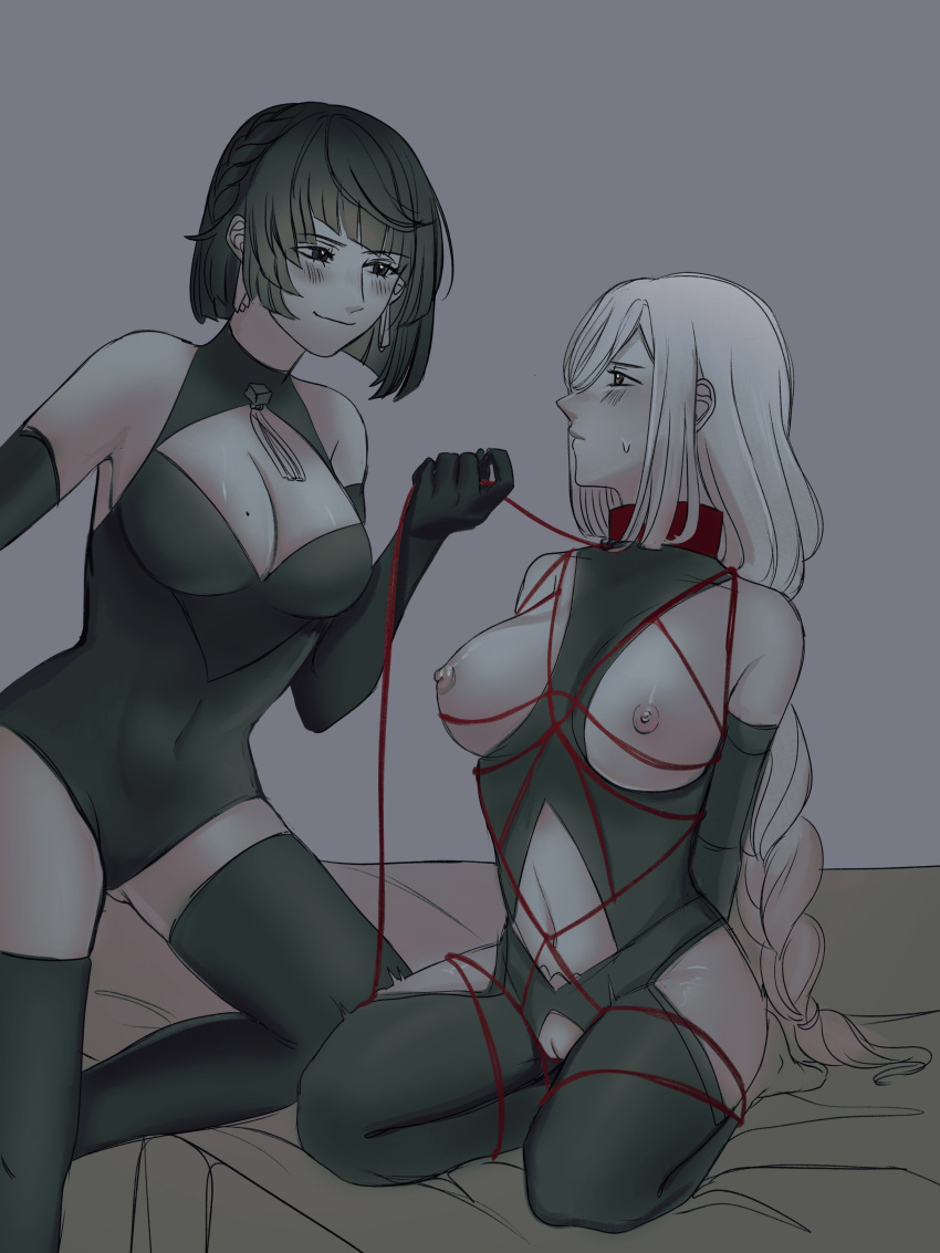Shenhe (Genshin Impact) Rule 34 Image