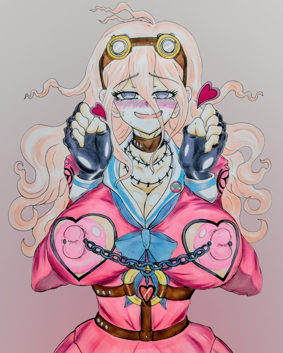 Iruma Miu (Danganronpa) Rule 34 Image