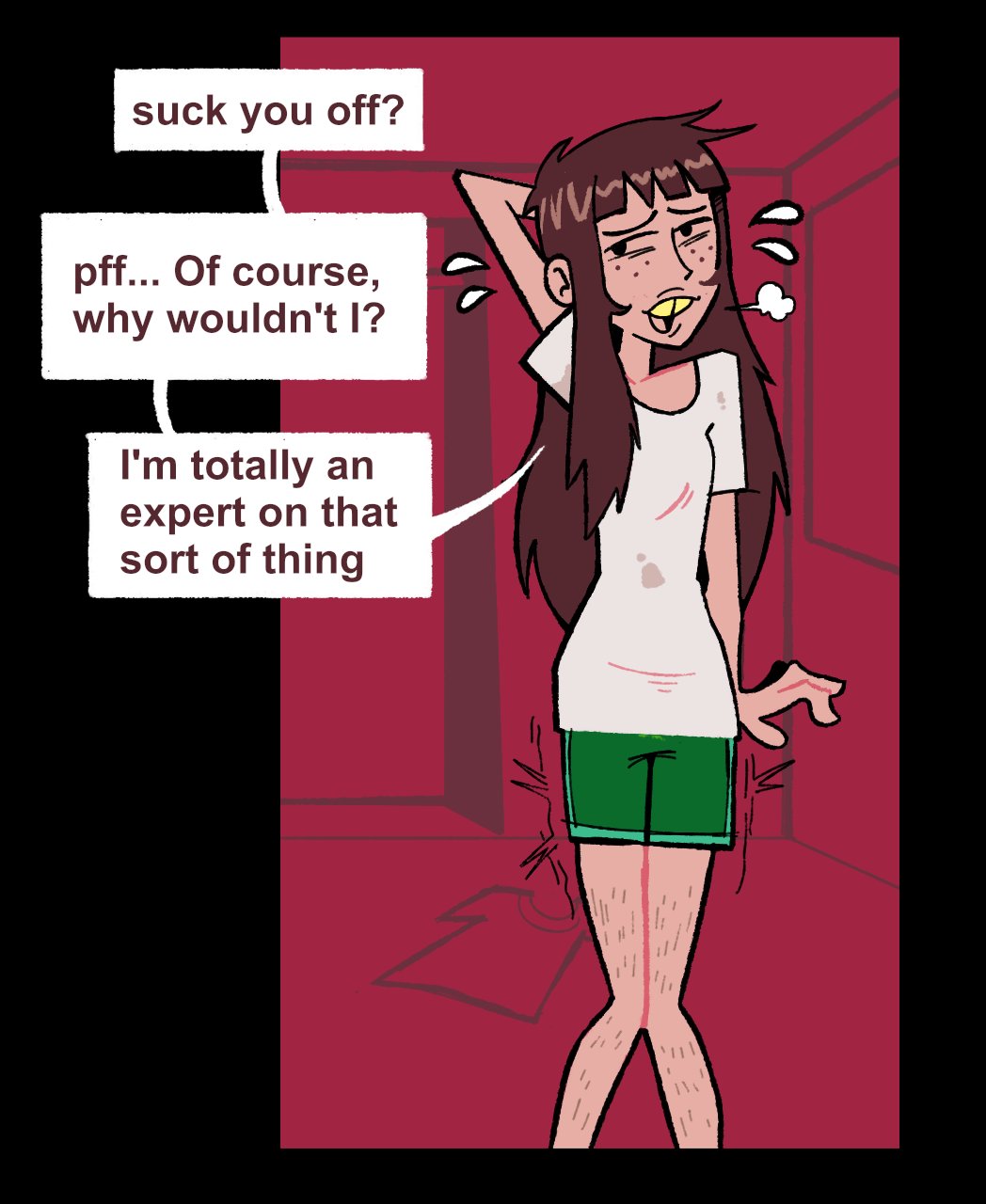 Kara Eklund (Hitsujigoods) Rule 34 Image