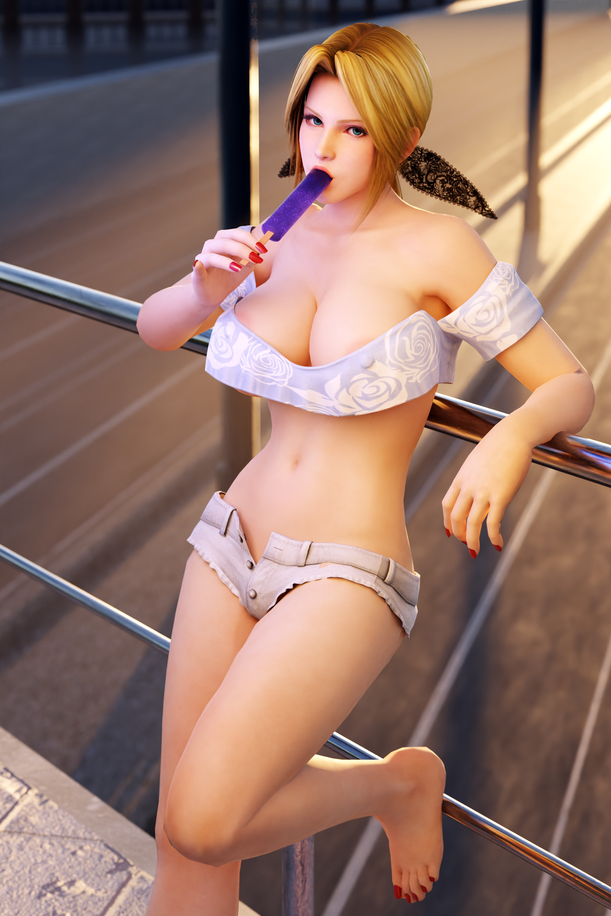 Helena Douglas (Dead Or Alive) Rule 34 Image