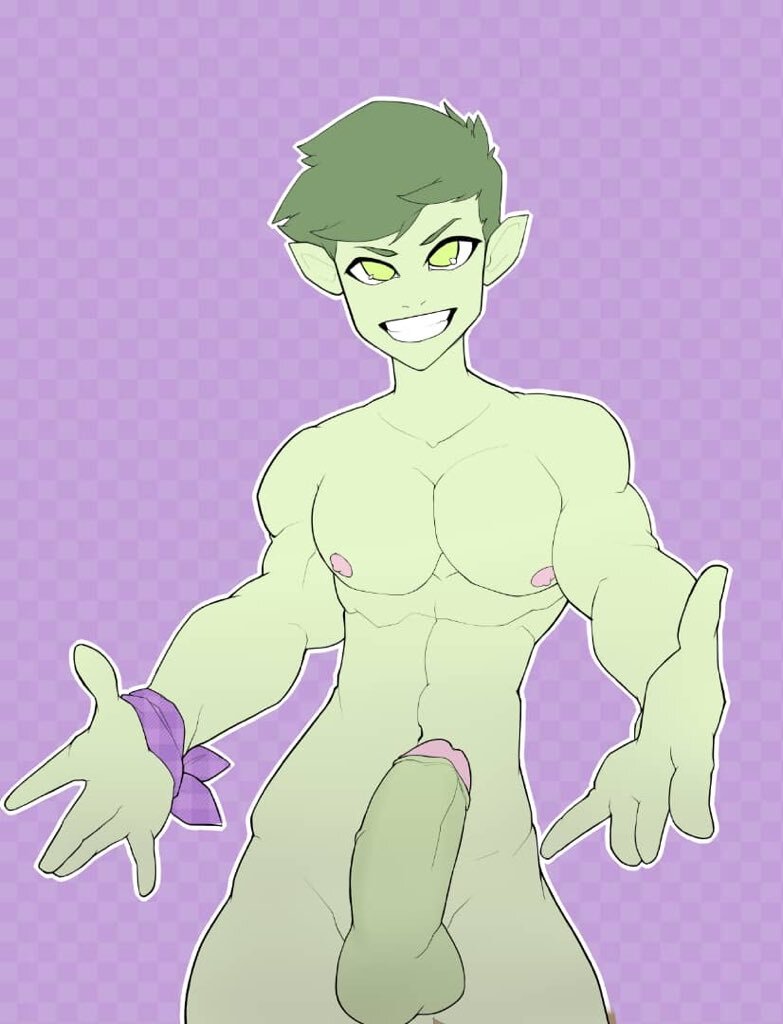 Beast Boy (Dc) Rule 34 Image