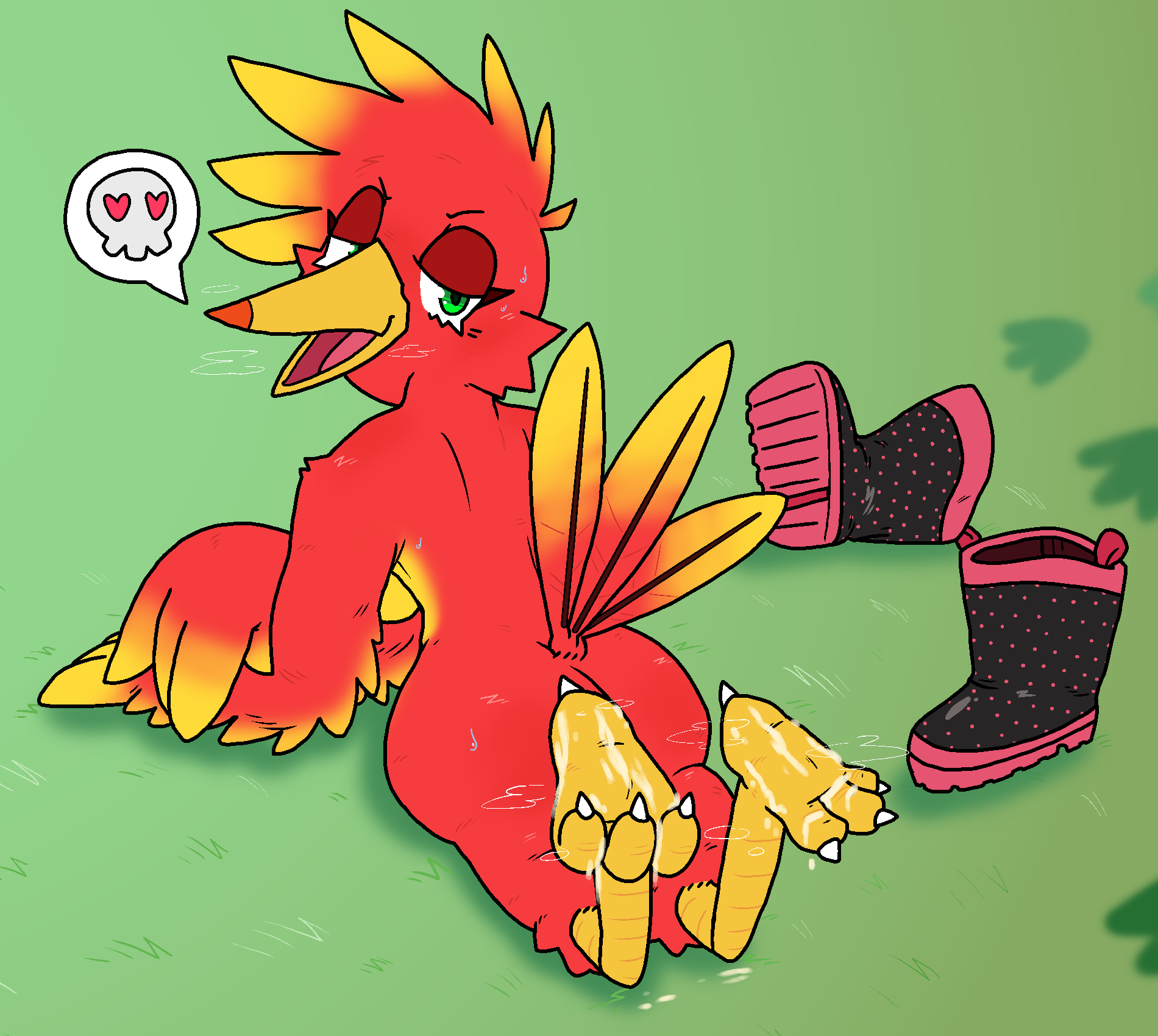 Kazooie (Banjo-Kazooie) Rule 34 Image