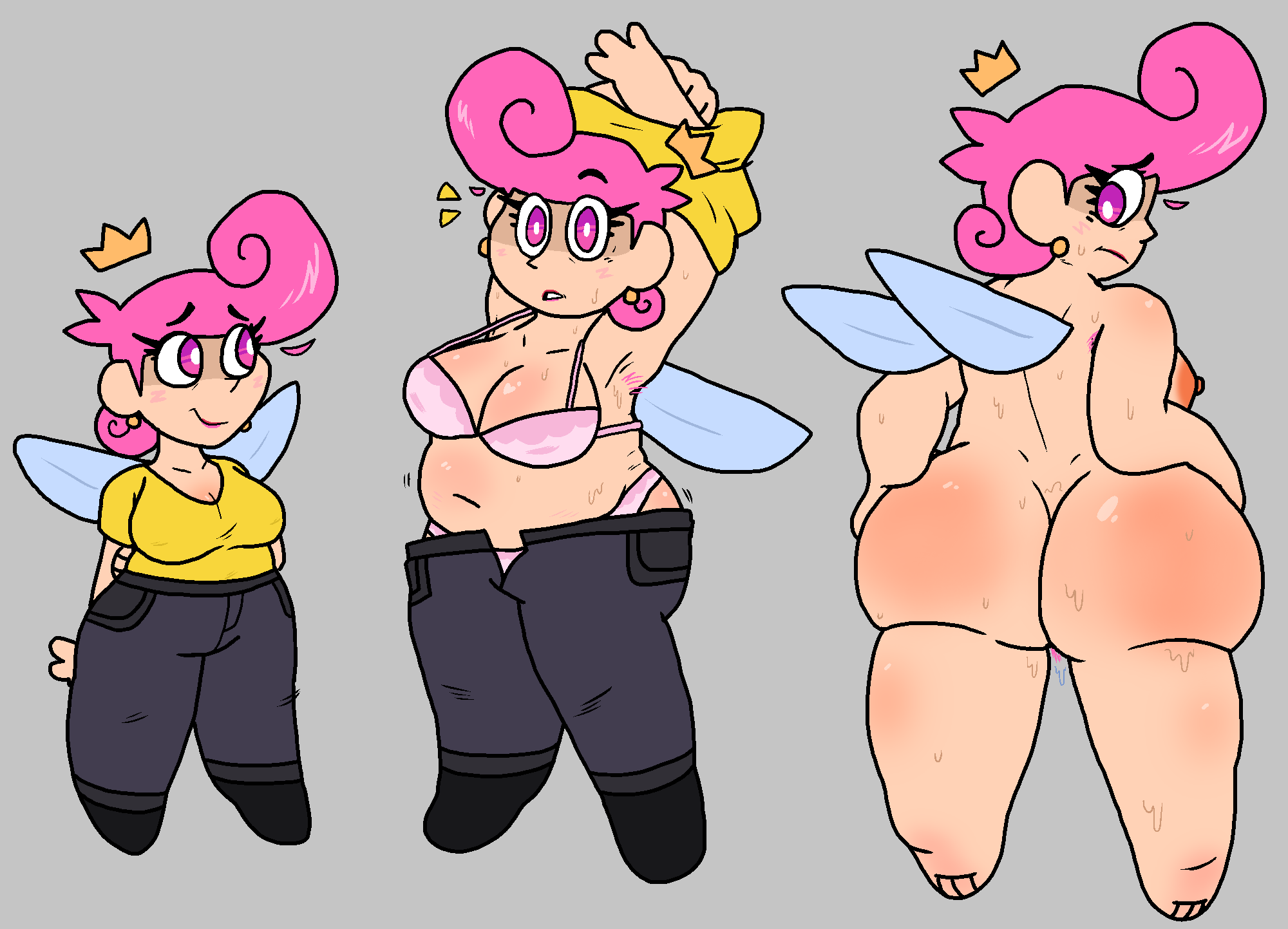 Wanda (The Fairly Oddparents) Rule 34 Image